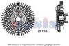 VAG 077121302E Clutch, radiator fan